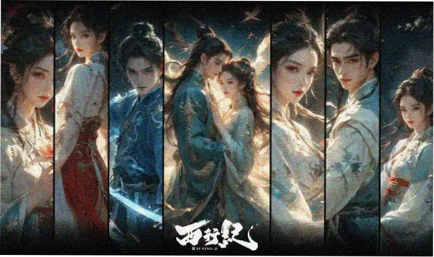 战场烟尘与像素光效的轮播图